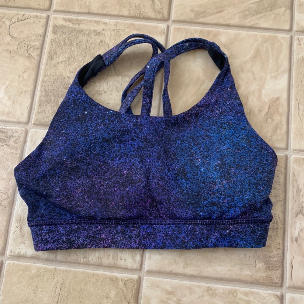 EUC RARE Lululemon Energy Bra